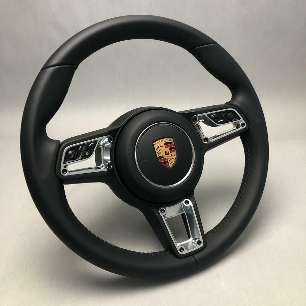 Porsche stuur compleet leer sportief upgrade retrofit, Ophalen of Verzenden, Nieuw, Porsche