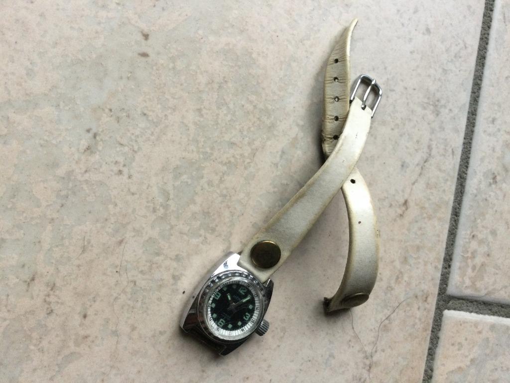 MONTRE"HERO"REMONTOIR, Enlèvement ou Envoi