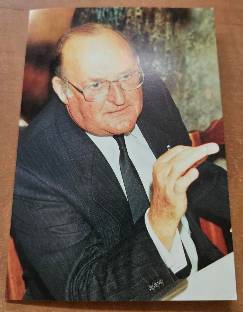 Lucien Baron Vlerick, noblesse, Collections, Images pieuses & Faire-part, Envoi