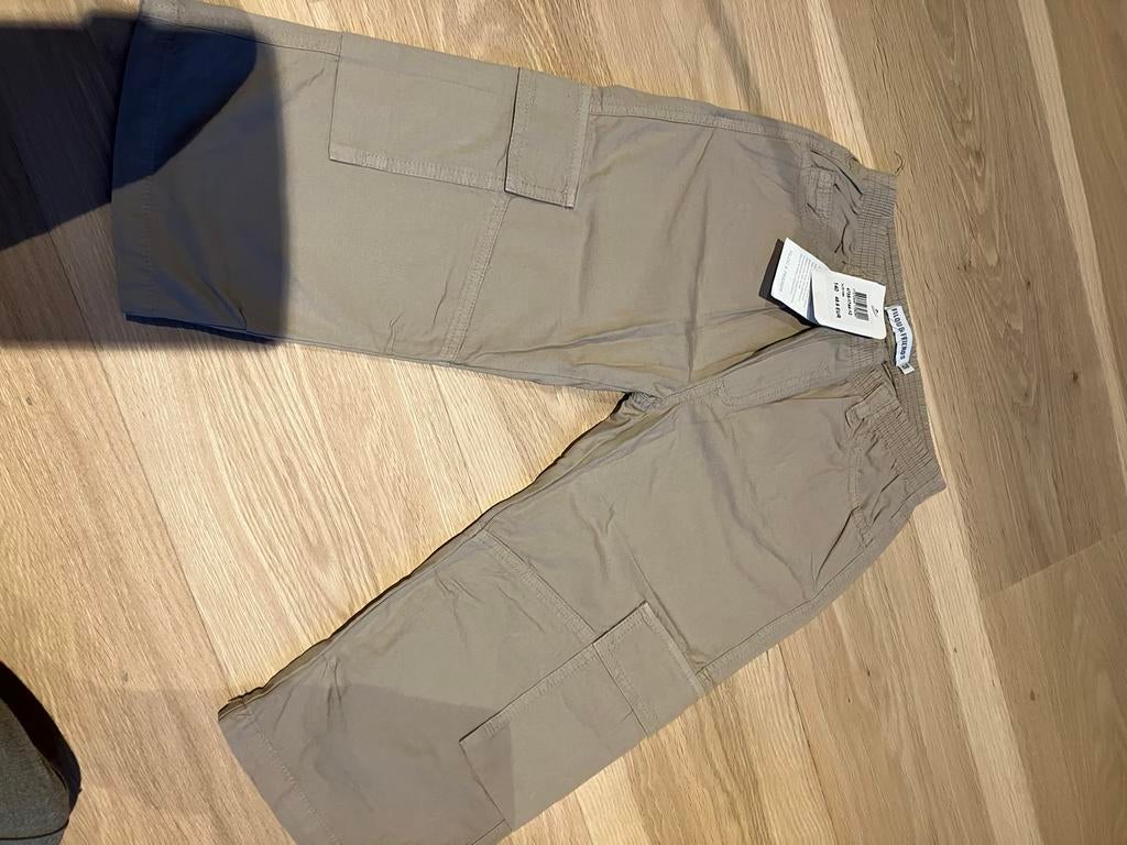 Filou and Friends kuitbroek beige maat 140 nieuw, Broek, Nieuw, Filou & Friends, Ophalen of Verzenden