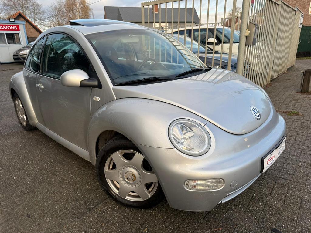 Volkswagen New Beetle 1.9 TDi PRÊTE A IMMATRICULÉ, Autos, Argent ou Gris, Achat, Entreprise, Coccinelle