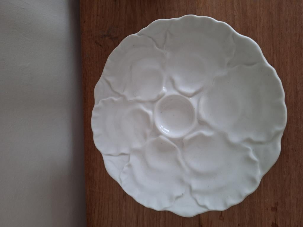 Assiettes à huîtres Hutschenreuther/Bavaria Allemagne, Enlèvement