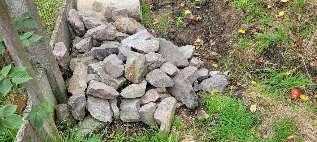 Stenen / keien voor tuin, Tuin en Terras, Ophalen, Gebruikt, Kei