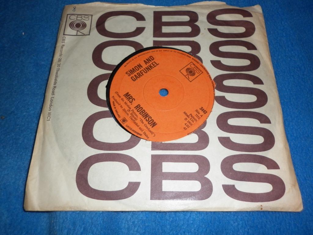 single vinyl - Simon and Garfunkel, Cd's en Dvd's, Vinyl Singles, Ophalen of Verzenden, Single