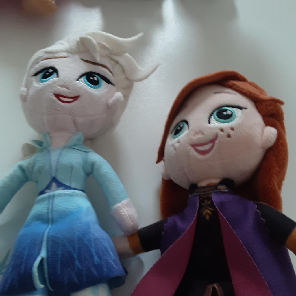 Frozen knuffelpoppen, Kinderen en Baby's, Ophalen, Nieuw