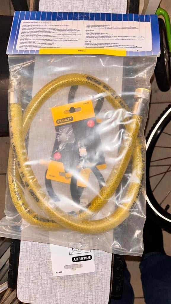 Flexible de raccordement pour gaz naturel, Bricolage & Construction, Enlèvement ou Envoi, Neuf