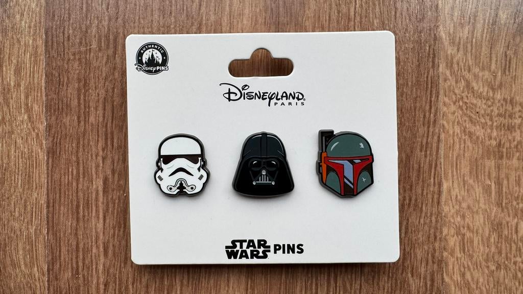 Disneyland Paris - pins Star Wars / Monsters Inc, Collections, Enlèvement ou Envoi, Autres personnages, Neuf, Autres types