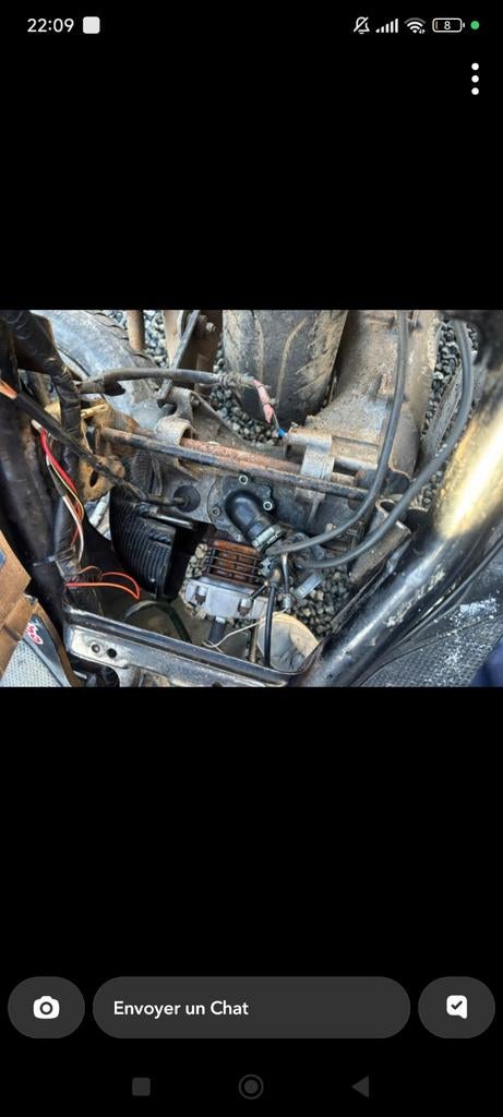 Moteur Ovetto, Enlèvement ou Envoi