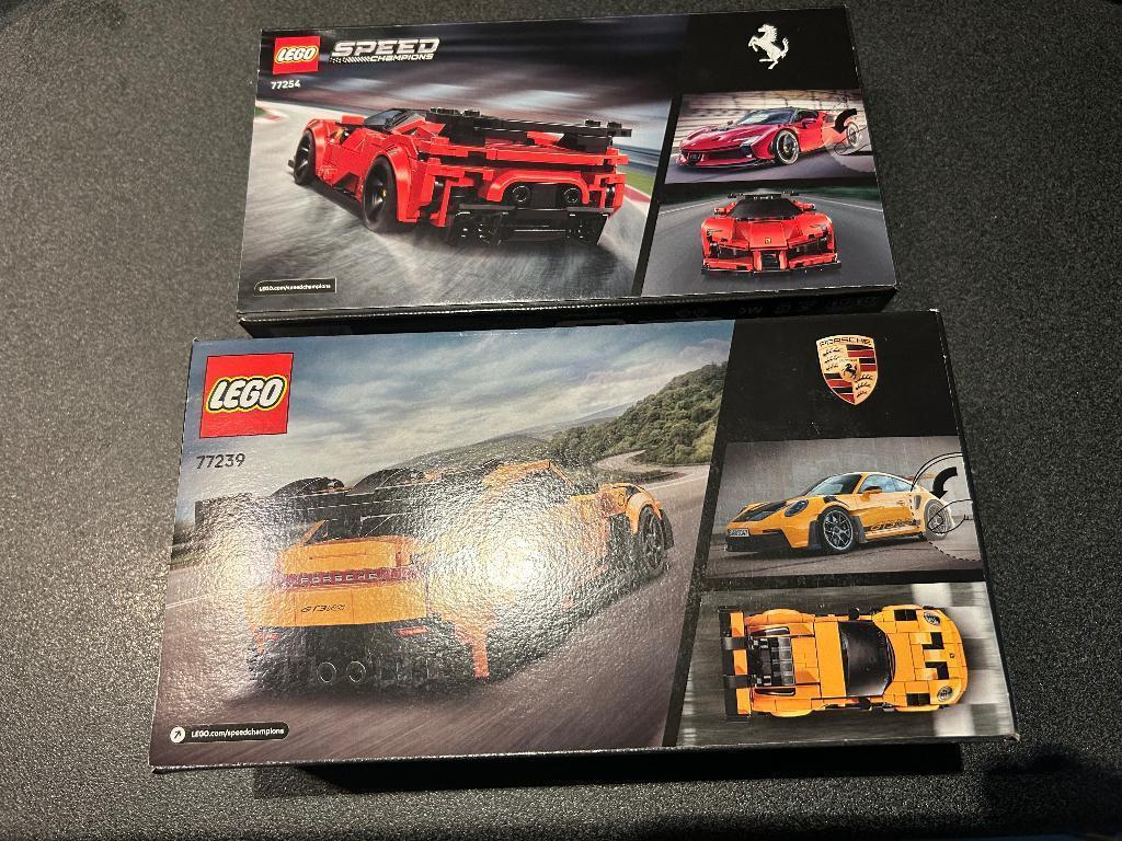 2 x Lego Speed Champions, Enfants & Bébés, Jouets | Duplo & Lego, Enlèvement, Neuf, Ensemble complet, Lego
