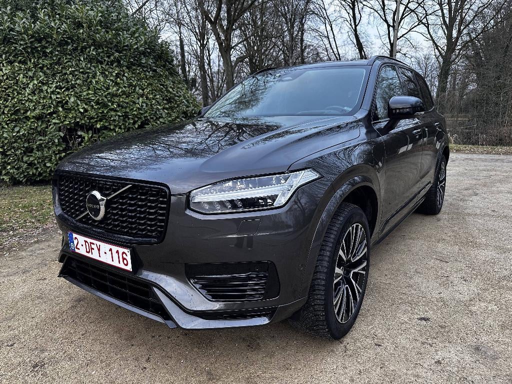 Volvo XC90 Recharge T8 AWD Ultimate Dark, Auto's, Volvo, Particulier, XC90, 360° camera, 4x4, ABS, Achteruitrijcamera, Adaptieve lichten