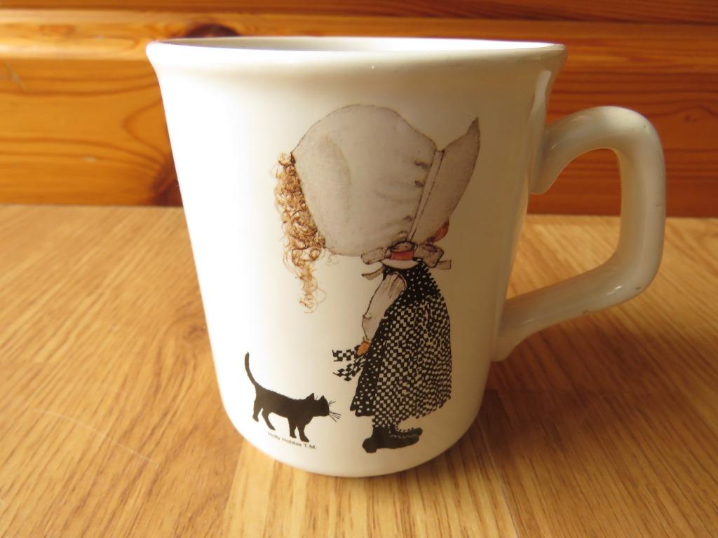 mug tasse motifs personnage Holly Hobbie, Maison & Meubles, Enlèvement ou Envoi, Comme neuf, Porcelaine, Tasse(s) et/ou soucoupe(s)