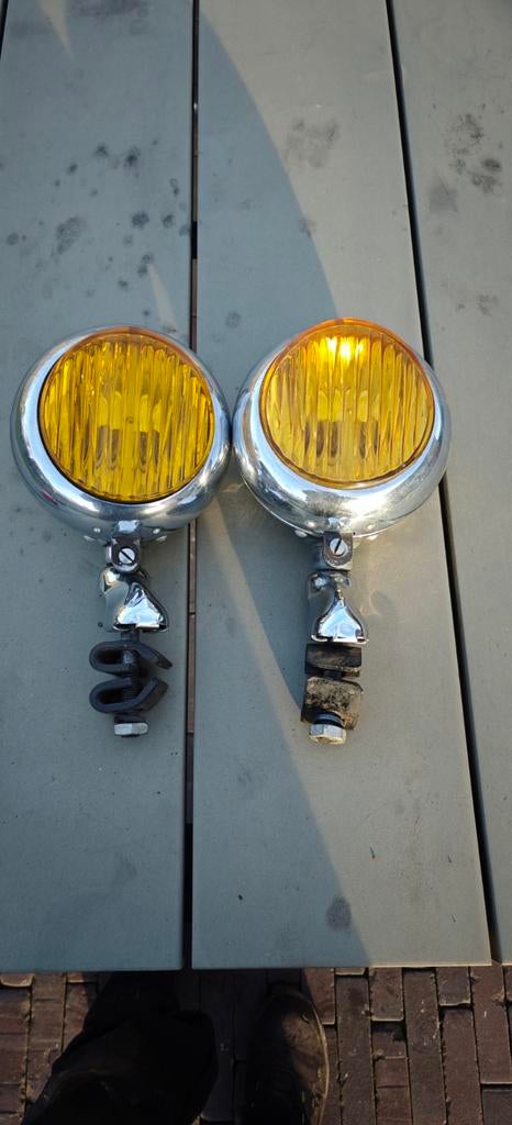 VW kever mistlampen jaren 50, Ophalen of Verzenden