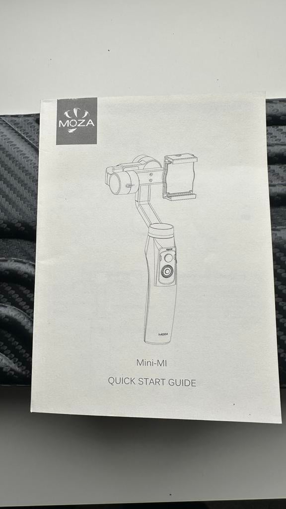 Moza, Ophalen of Verzenden, Zo goed als nieuw