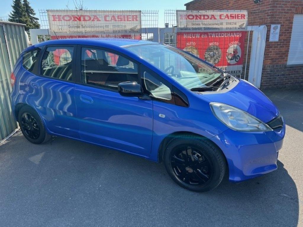 HONDA JAZZ 1.2iS Cool Azur Bleu, Auto's, Honda, Bedrijf, Te koop, Jazz, ABS, Airbags, Airconditioning, Boordcomputer, Centrale vergrendeling