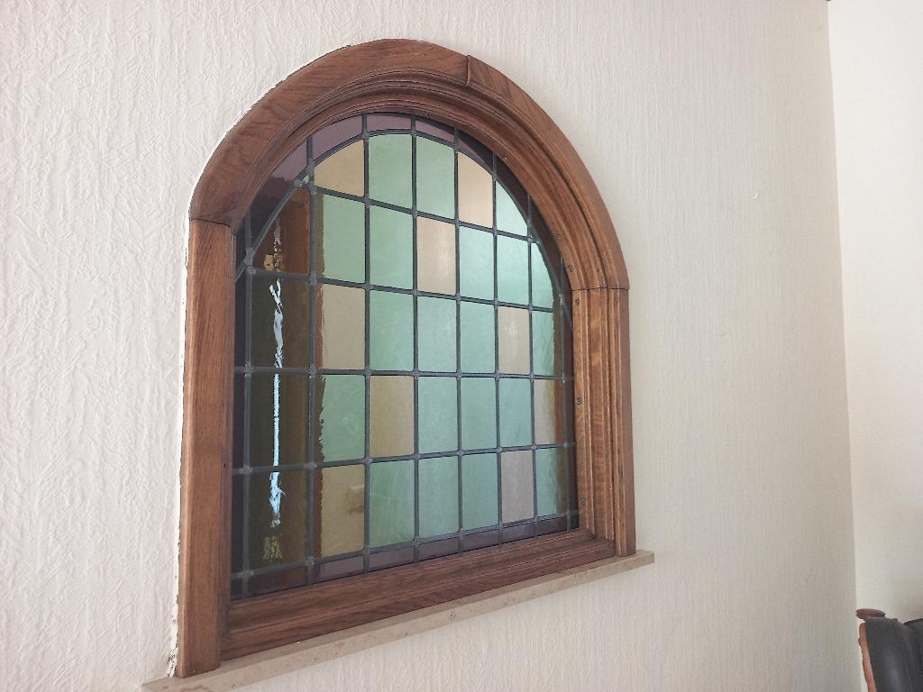 vitrail, Bricolage & Construction, Enlèvement, Utilisé, Vitrail, Moins de 80 cm