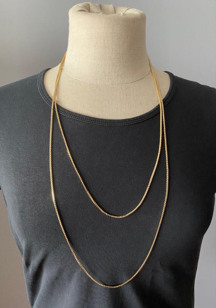 Goudkleurige halsketting - NIEUW, Envoi, Neuf, Or