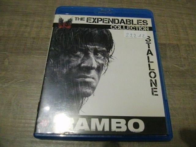 rambo 4   blu-ray, Cd's en Dvd's, Ophalen of Verzenden