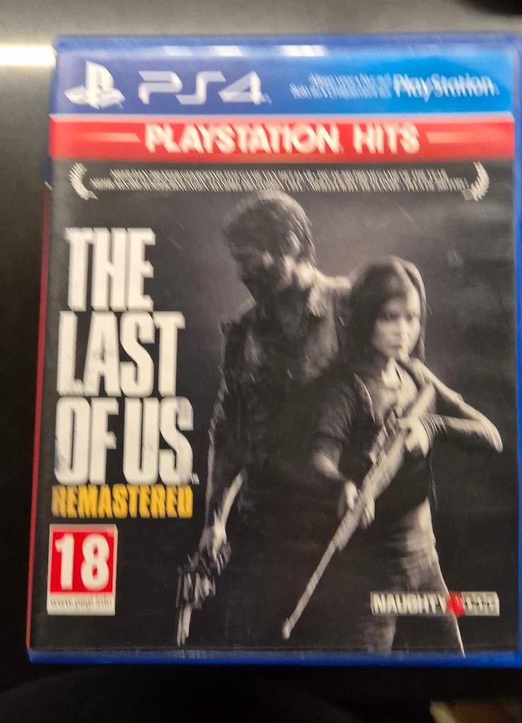 The last of us PS4, Gebruikt, Vanaf 18 jaar, Overige genres, 1 speler