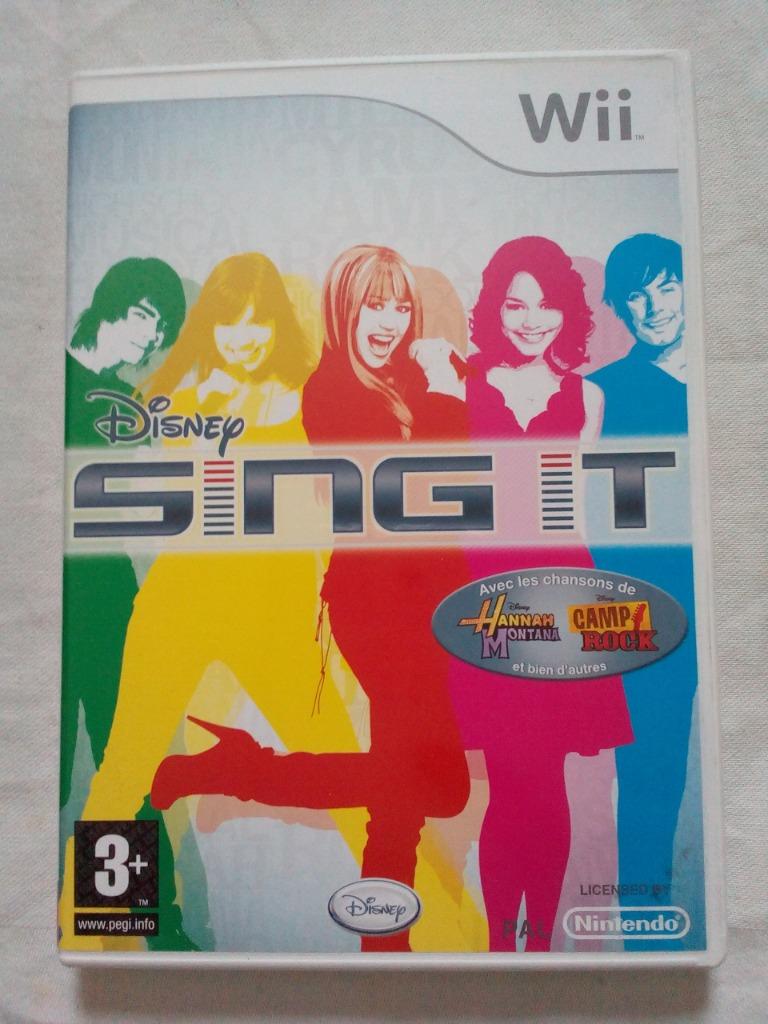 Disney Sing it, Games en Spelcomputers, Games | Nintendo Wii, Ophalen of Verzenden, Zo goed als nieuw, Muziek, Vanaf 3 jaar