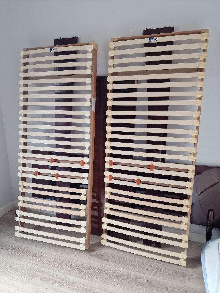 SLEEPY FLEX LATTENBODEMS, Ophalen, Tweepersoons, Zo goed als nieuw, Bedbodem