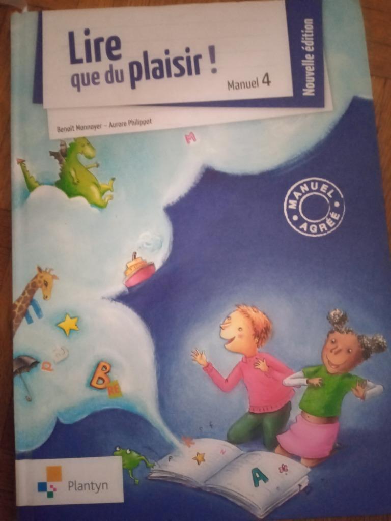 Livre lire que du plaisir 4, Livres, Enlèvement ou Envoi, Primaire, Français