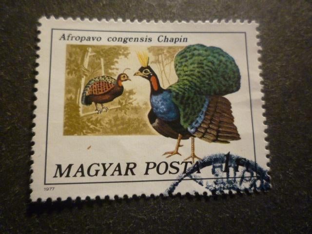 Hongarije/Hongrie 1977 Mi 3187A(o) Gestempeld/Oblitéré, Enlèvement ou Envoi