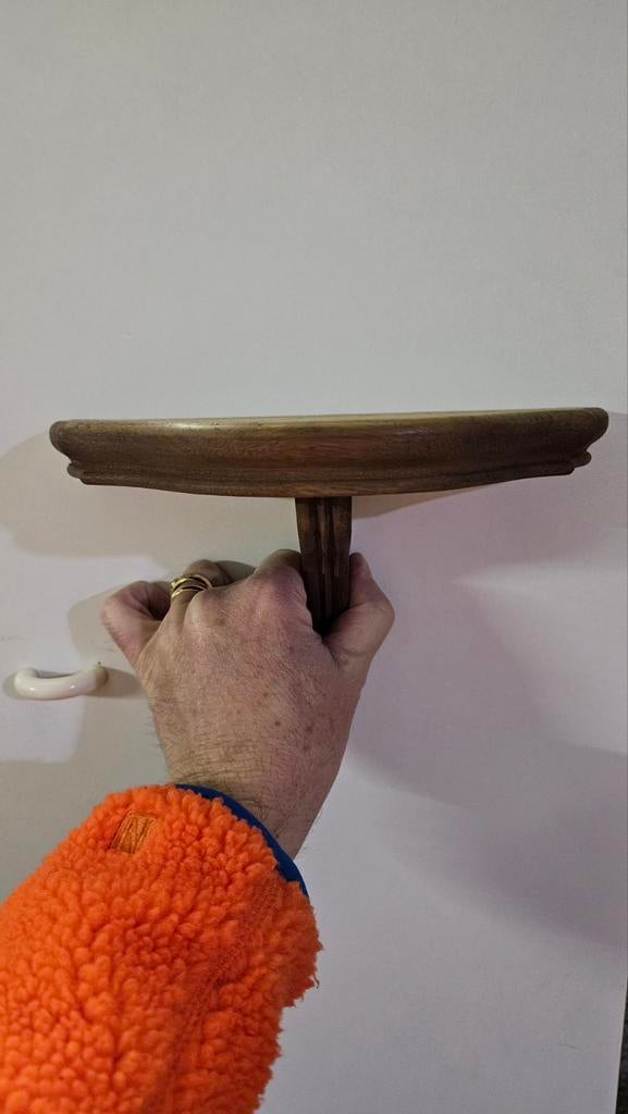 Petite console murale en chêne, Maison & Meubles, Enlèvement