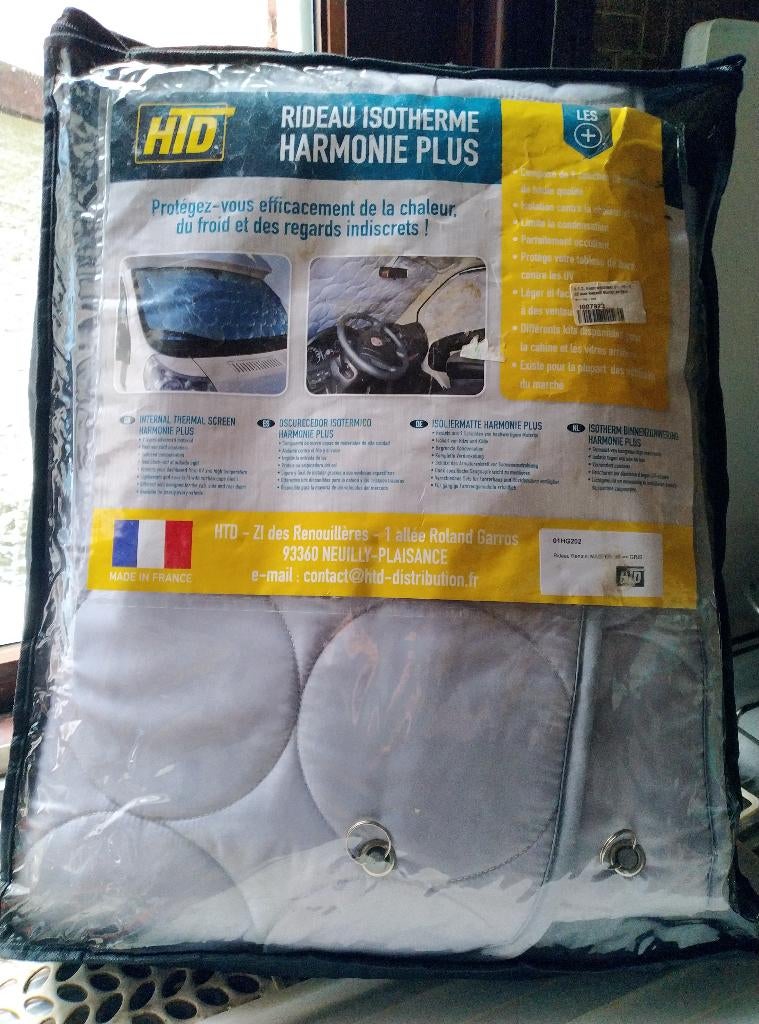 Isolatie cockpit mobilhome en L.vrachtwagens, Ophalen, Nieuw