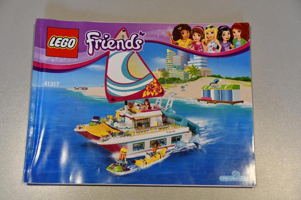 Lego Friends 41317 "Partyboot", Ophalen, Zo goed als nieuw, Complete set, Lego
