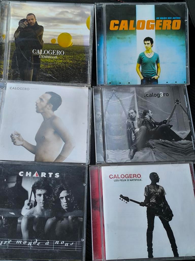 CD de Calogero, Enlèvement ou Envoi, Utilisé