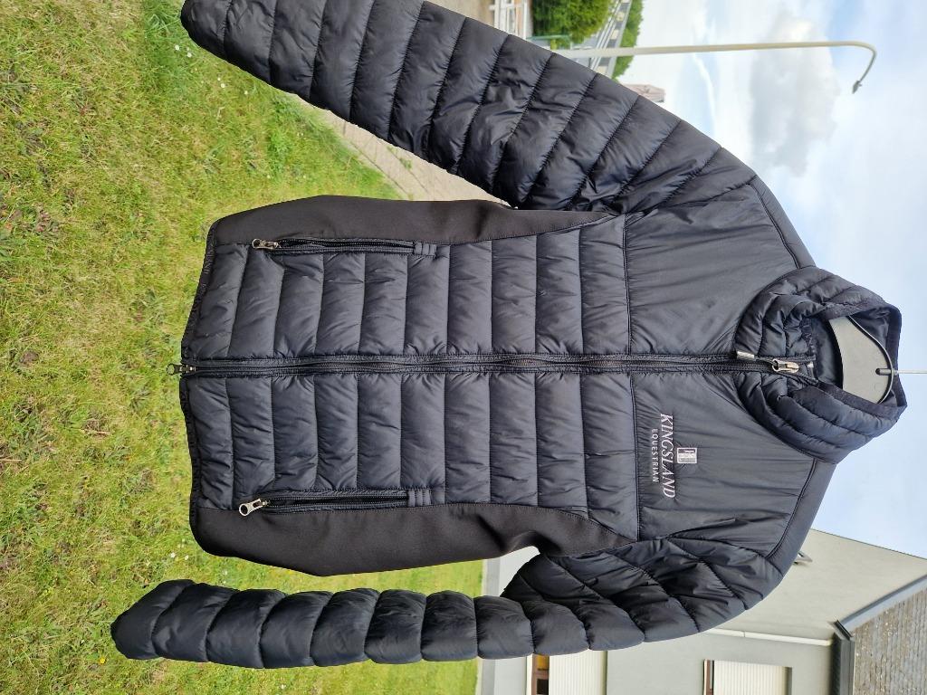 Dames jas merk Kingsland, Zwart, Zo goed als nieuw, Maat 34 (XS) of kleiner, Ophalen