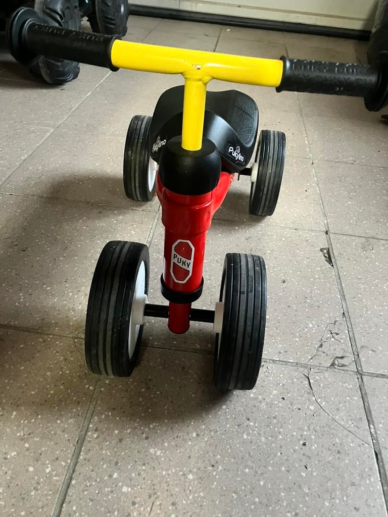 Loopfiets Puky, Fietsen en Brommers, Ophalen, Zo goed als nieuw