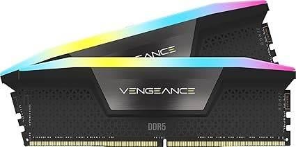 RAM DDR5 RGB CORSAIR | VENGEANCE | 2 x 16 Go