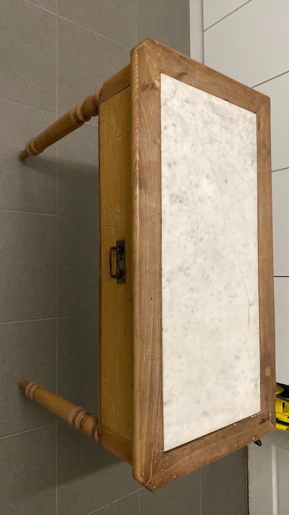 Vintage tafeltje, Ophalen, Zo goed als nieuw