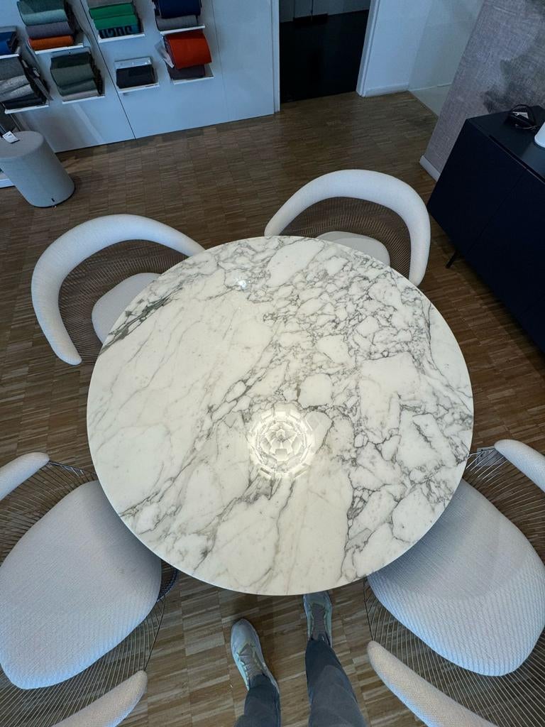 Tables Tulipe 80 à 180 fauteuils Eero Sarinen du milieu du s, Enlèvement ou Envoi