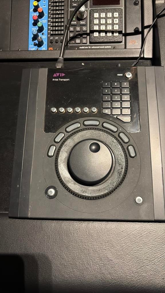 Avid artist transport control voor protools, Ophalen of Verzenden, Zo goed als nieuw