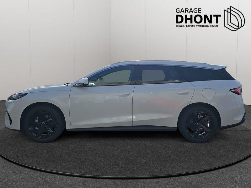 BYD Seal 6 Comfort - 1.5 PHEV - Automaat - 183PK, Auto's, BYD, Wit, Bedrijf, 5 deurs, Hybride Elektrisch/Benzine