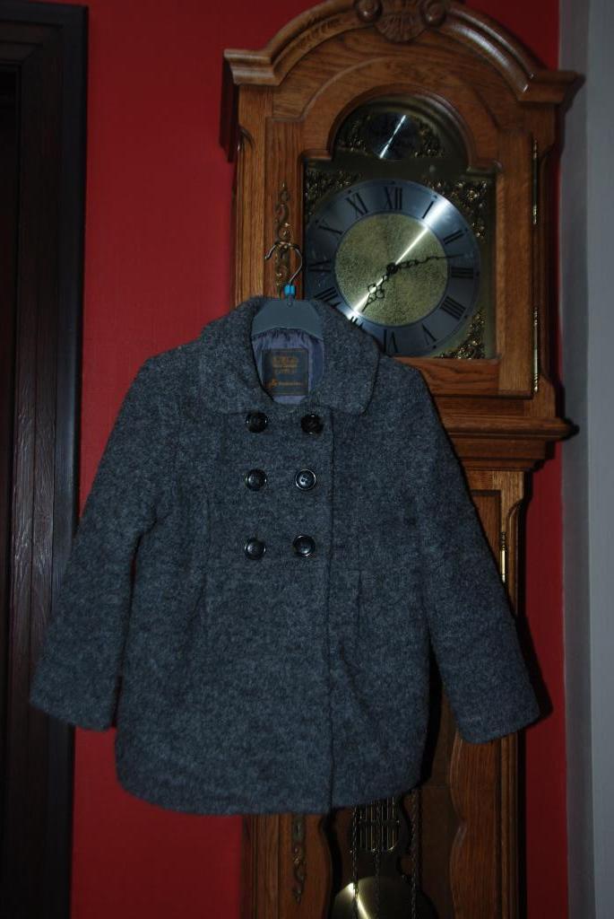 Manteau d'hiver"C&A"gris T122cm ou 6/7A Très bon état!, Enfants & Bébés, Enlèvement ou Envoi, Palomino de C&A, Utilisé, Fille