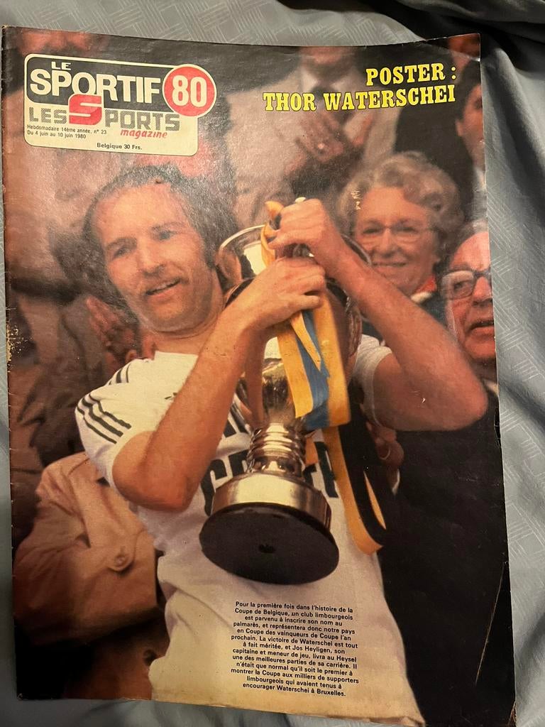 Thor waterschei, Verzamelen, Ophalen of Verzenden