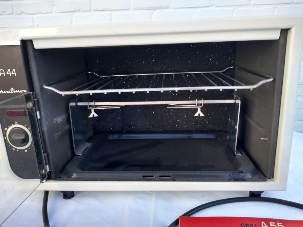 Vrijstaande oven met gril en spit Moulinex, Ophalen, Minder dan 45 cm, Oven, Nieuw