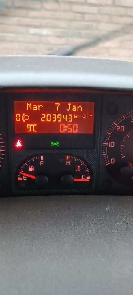 fiat idea, Achat, Boîte manuelle, 1300 cm³, 5 portes