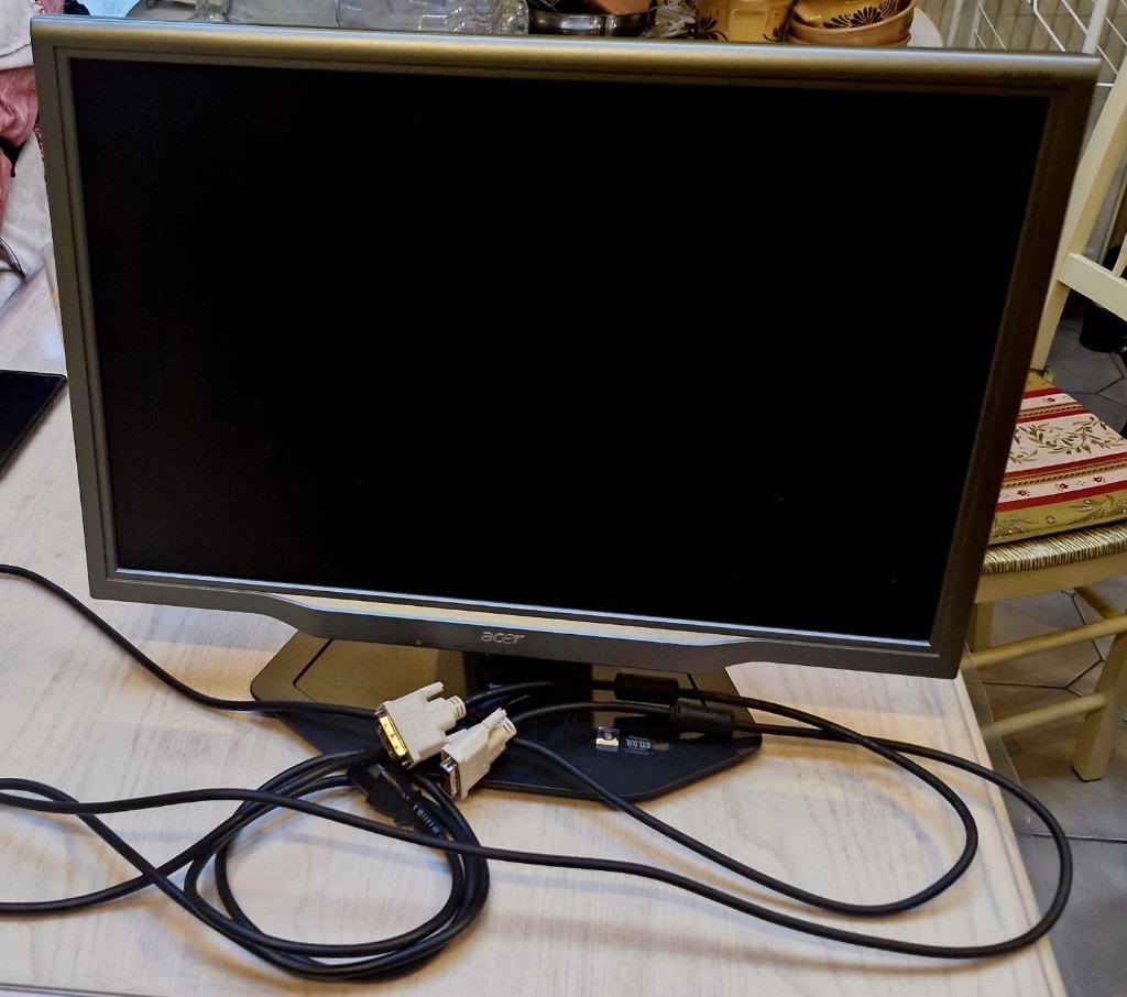Moniteur LCD Acer, Informatique & Logiciels, Enlèvement ou Envoi, Autres résolutions, Comme neuf, 60 Hz ou moins