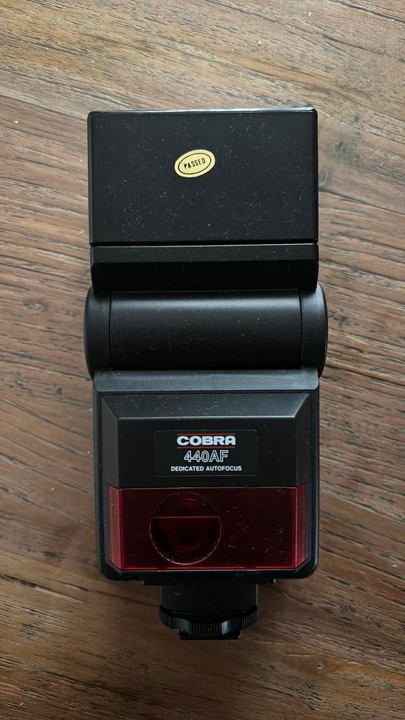 Cobra 440AF autofocus flash, Enlèvement ou Envoi, Comme neuf