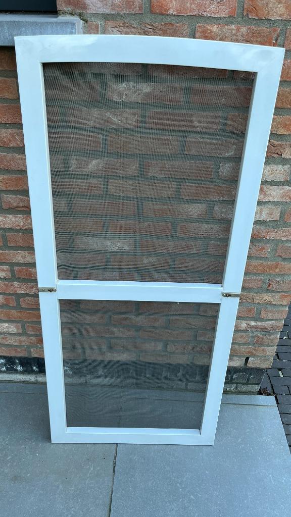 Horretje vliegenraam 56x123, Ophalen, Kunststof, Gebruikt, Minder dan 80 cm