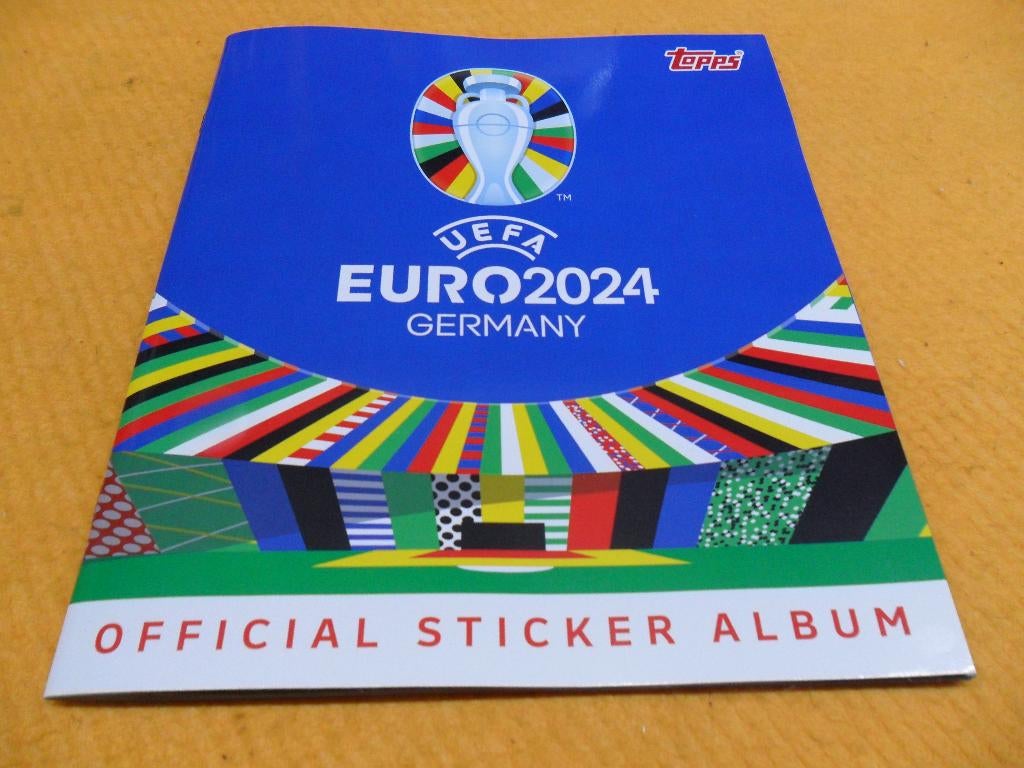 Stickers Topps Euro 2024 manquants envoyez moi une liste., Collections, Articles de Sport & Football, Enlèvement ou Envoi, Neuf