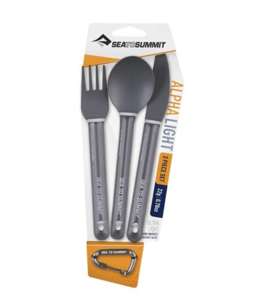 Eetbestek Alpha Light SEATOSUMMIT, Caravans en Kamperen, Ophalen of Verzenden, Nieuw