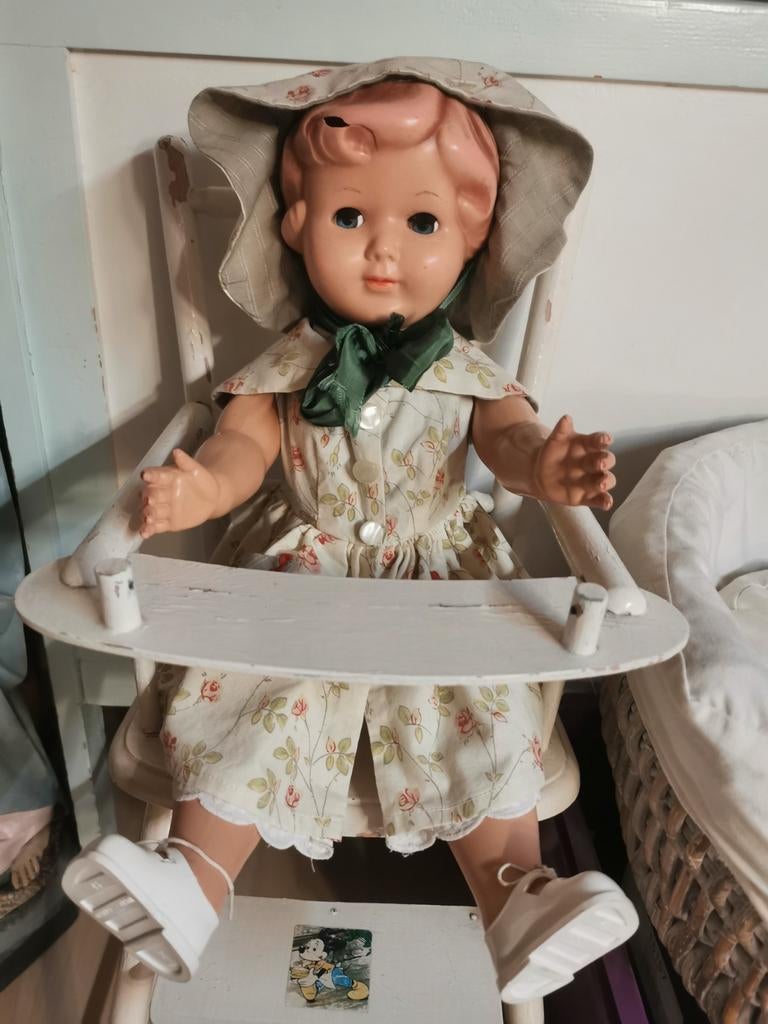 Belle poupée Unica ancienne, Collections, Enlèvement ou Envoi, Utilisé, Poupée