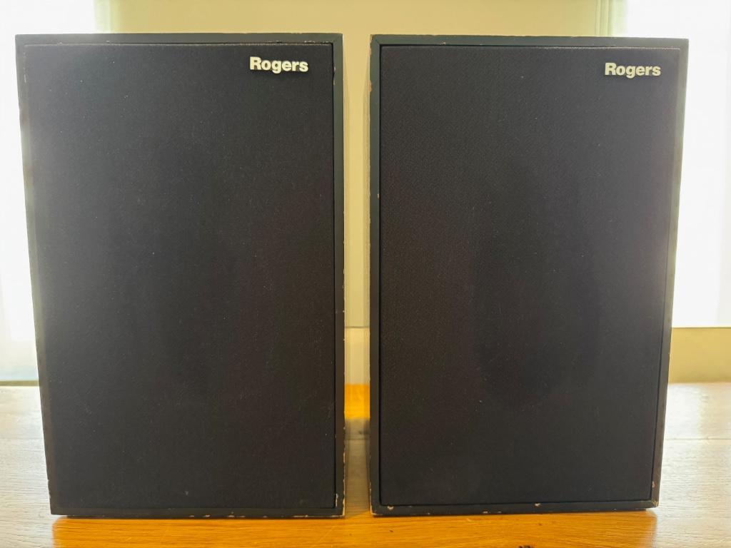 Enceintes ROGERS LS2, TV, Hi-fi & Vidéo, Enlèvement, Utilisé, Haut-parleurs Frontaux, Arrière ou Stéréo