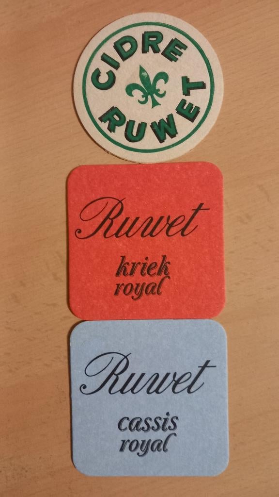 Sous-bocks, Ruwet (745), Enlèvement ou Envoi, Comme neuf