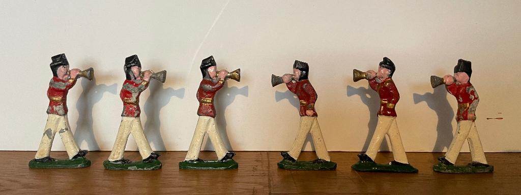 Soldats de plomb, Enlèvement ou Envoi